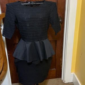 Fashion to figure black dress size 1